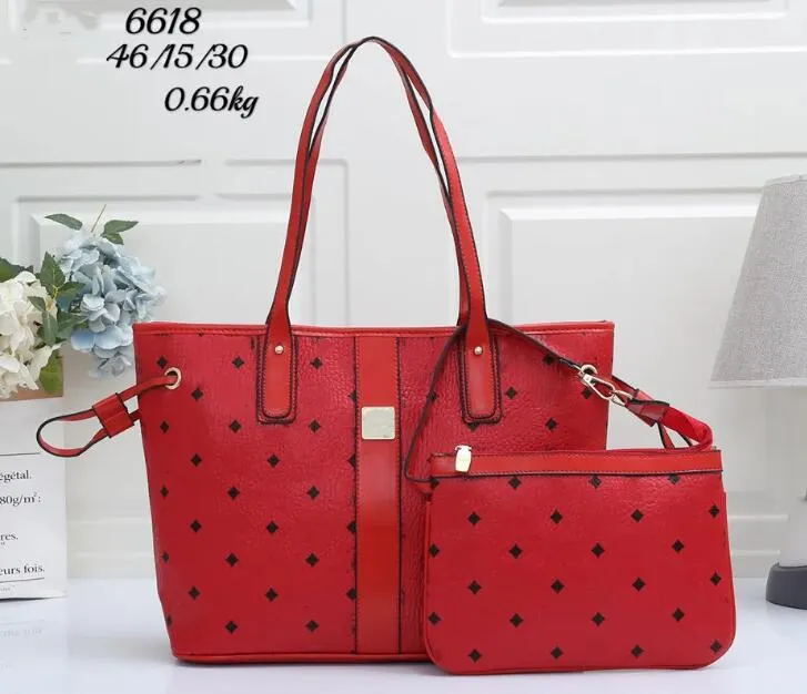 Borse da donna Borse per la spesa borse borsa a tracolla tote hobo clutch Codice di lusso Borsa a mano firmata in pelle mc1688 a tracolla Borsa composita portafoglio marsupio rosso