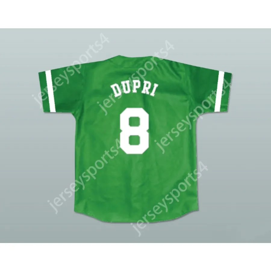 Jermaine Dupri 8 Hardball Baseball Jersey Piosenka ED