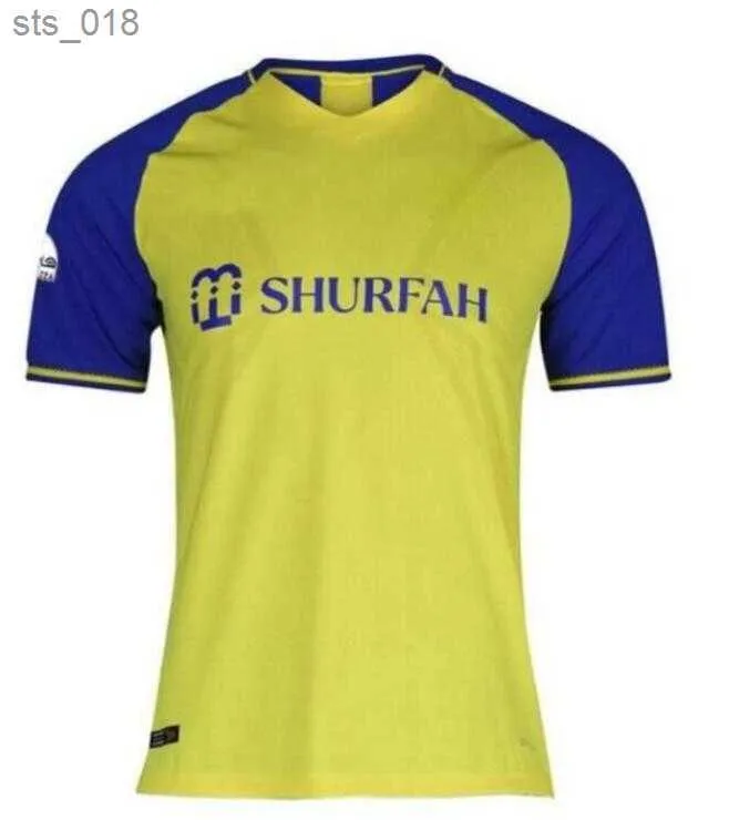 Camisas de futebol 24Al Al-Nassr Portuguesa Portuguesa Fãs Portugieser Homens Crianças KitH2435