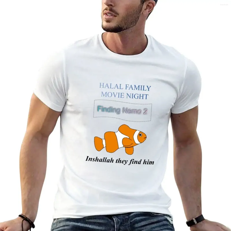 Herren-Tanktops „Inshallah They Find Him“-T-Shirt, süße Kleidung, kurze, schnell trocknende, schwere T-Shirts für Männer