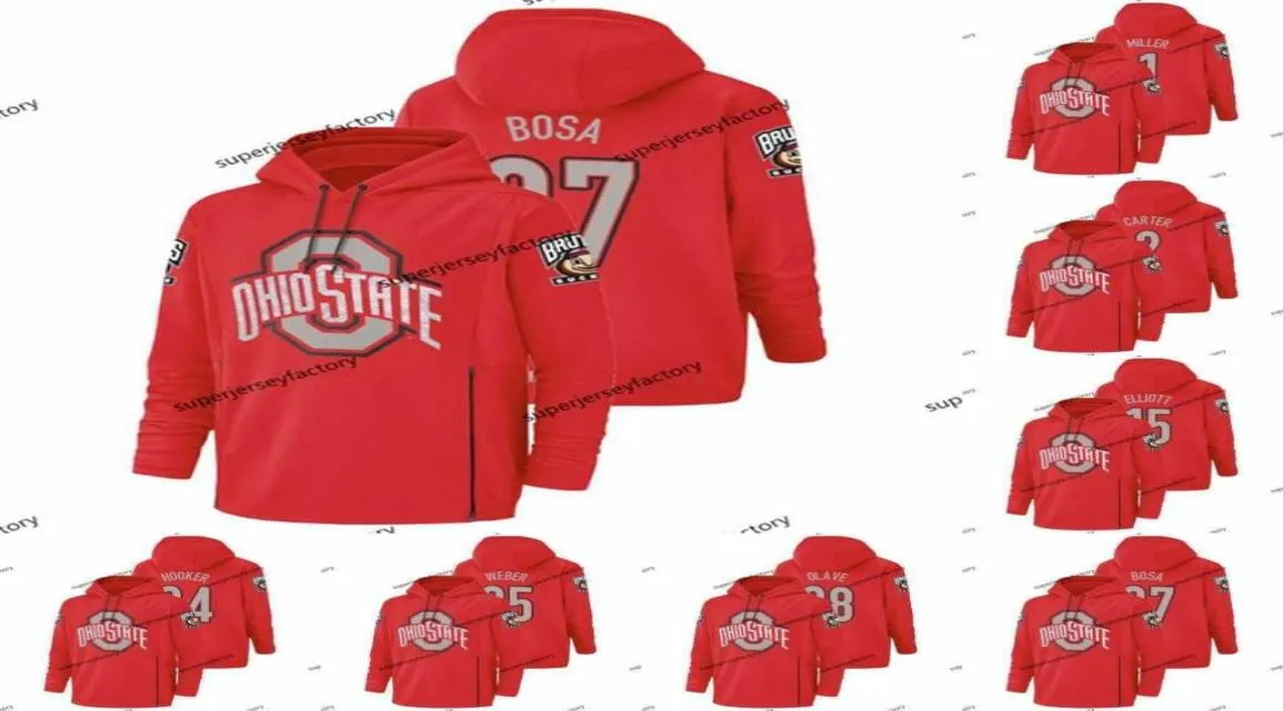 Man Ohio State Buckeyes Champ Drive Football Hoodie 97 Joey Bosa Dwayne Haskins Braxton Miller Cris Carter Ezekiel Elliott Archie8386411