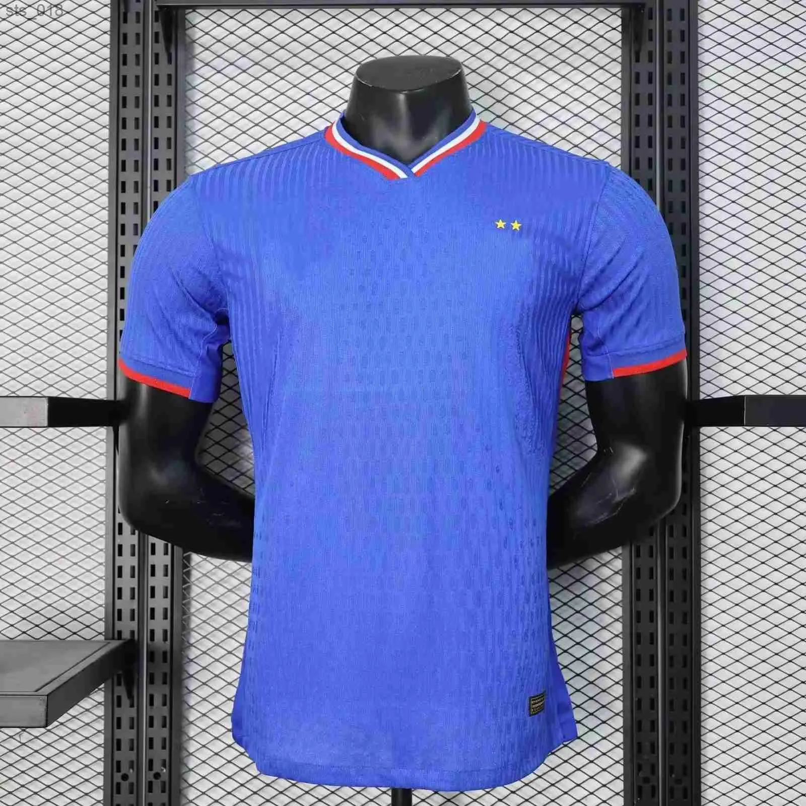 Fotbollströjor franska kante 2024 euro cup fans spelversion Griezmann Giroud Maillot Foot Men Shirt Kids Kit Varane Football UniformH2434