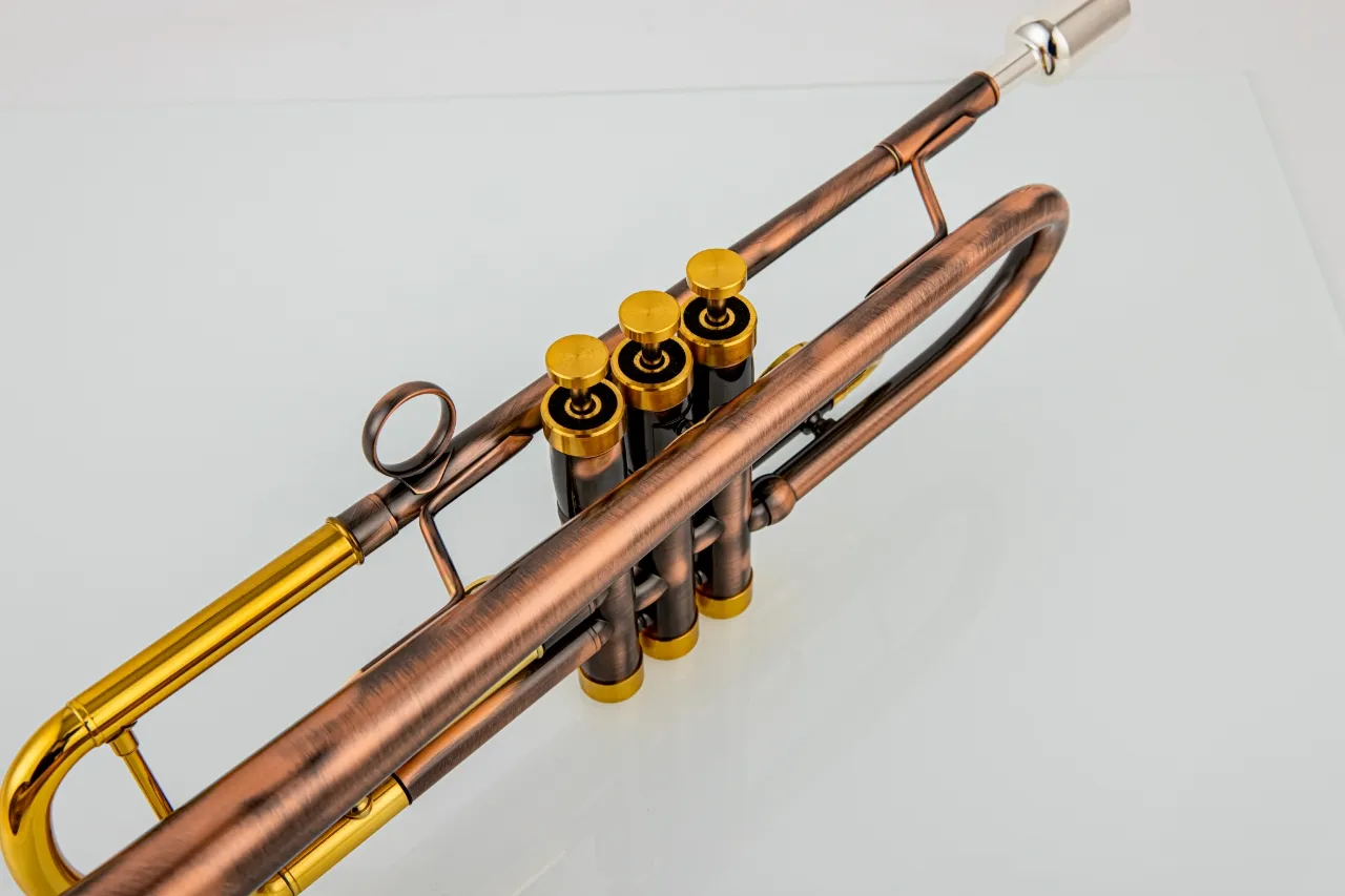 Tromba Da Cavalleria In Ottone Per Principianti - 52 Cm, Per Bambini E Orchestra - Foto 12