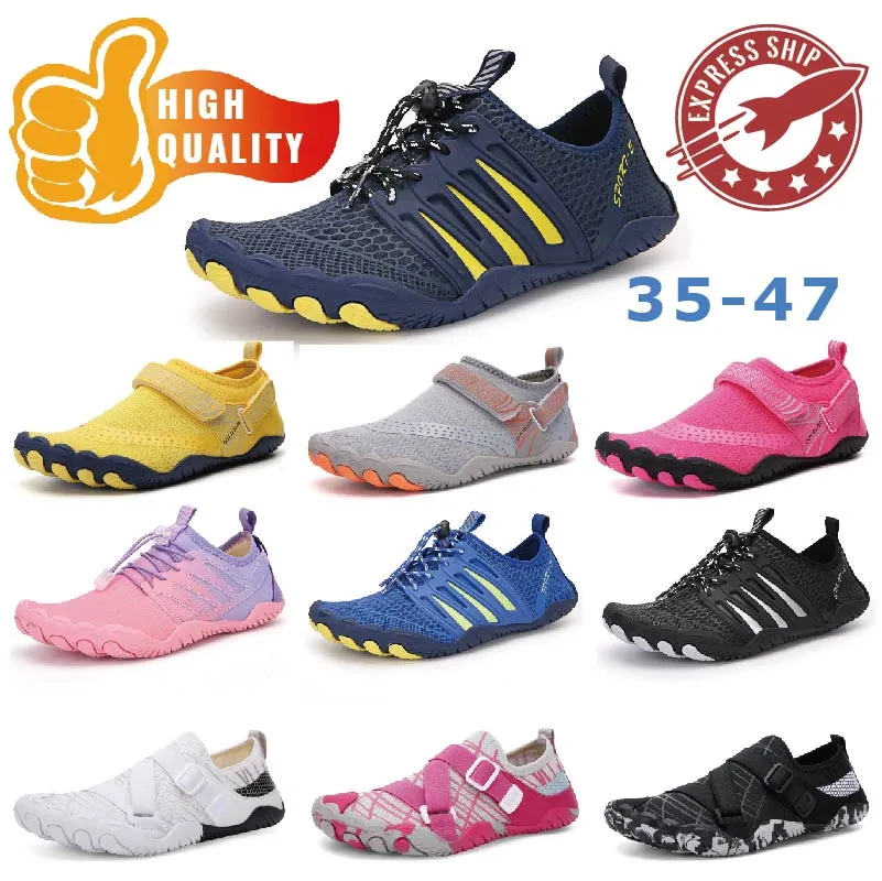 Women Men Quick-dry Breathable Mesh Water Shoes Beach Sneakers Socks Non-Slip-Sneaker Swimming Casual GAI softy comfortable