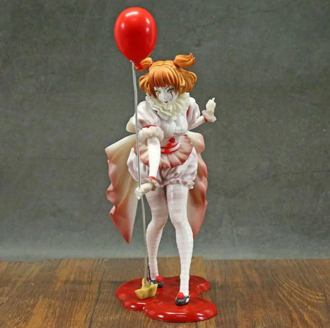 Horror Bishoujo Estátua Pennywise Coleção Figura Modelo Brinquedo Brinquedos Figurais Q06217925781