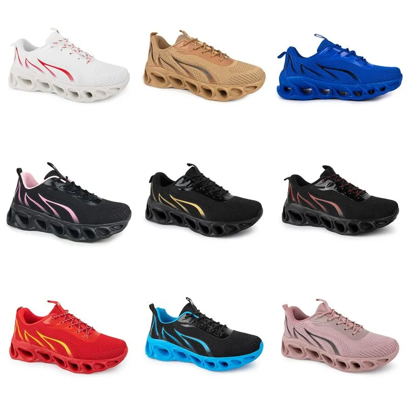 Männer Gai Schuhe Frauen 2024 Laufen schwarz weiß lila rosa grünes dunkelblau hellgelb beige fuchsia nackte pflaumen trainerinnen weibliche Sport -Turnschuhe 85 s