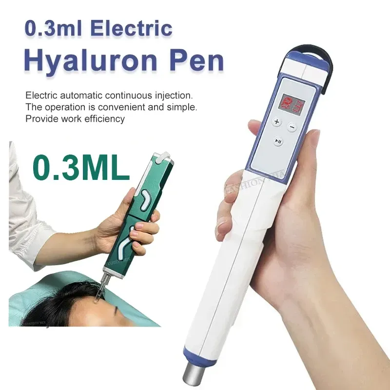 Automatic Hyaluron Pen Noninvasive Hyaluronic Acid Gun Wrinkle Removal Firming Atomizer for Anti Aging Lifting Lip Beauty Care|Tattoo Tips| - AliExpress