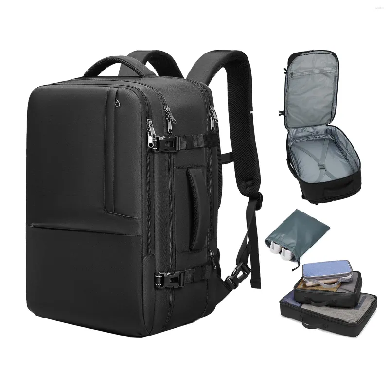 Extra Large Travel Backpack for Men Women Flight Approved 17-Inch  Laptop Backpack, Business Trip, Weekender Overnight Bag Buy Now!