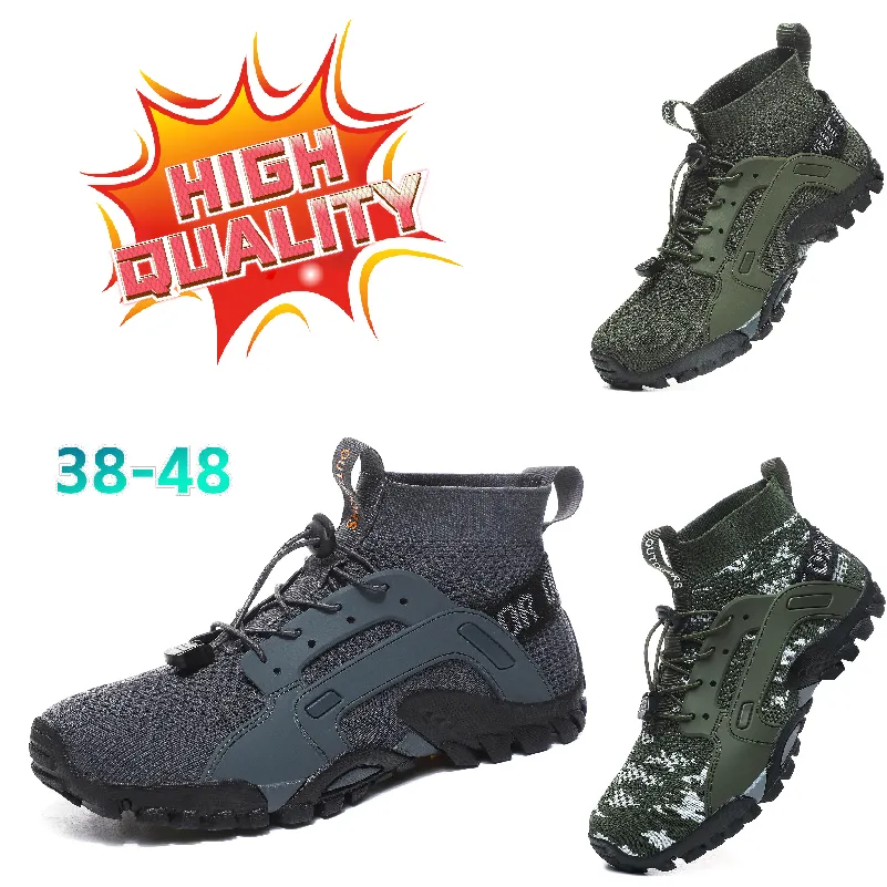 Scarpe da ginnastica GAI Vendita calda Uomo Trail Running e respiro di montagna Escursionismo Scarpe da ginnastica da trekking Supporto per arco Walking Scarpe resistenti all'acqua Scarpe da ginnastica