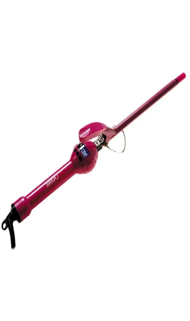 Max 980F Profesjonalne obrzęki do włosów LCD Digital Wand Curling Iron Hair Stylowanie 9mm13mm 110240V Plauku Garbanotuv6164241