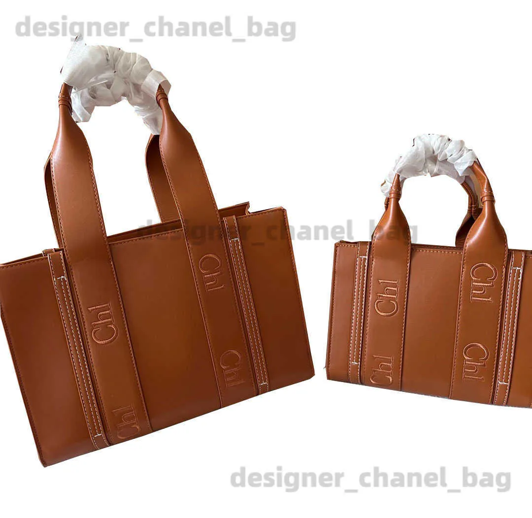 Totes Luxurys Designer Fourre-tout grands sacs à bandoulière en cuir souple de haute qualité femmes hommes sac à main mode sac de plage en lin boisé grands sacs à main de petite taille T240304