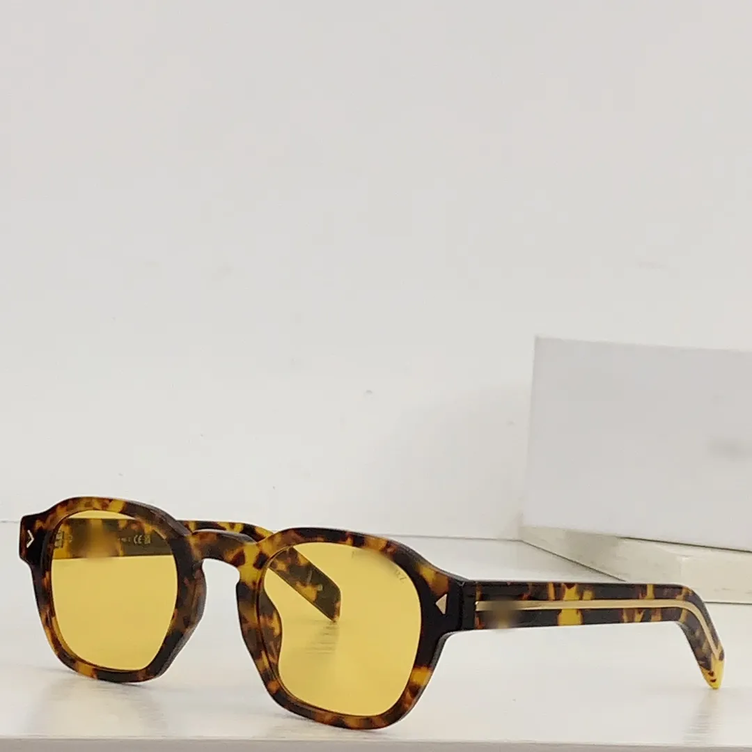 Top lunettes de soleil de luxe polaroid lentille designer femmes hommes lunettes senior lunettes pour femmes lunettes cadre vintage métal lunettes de soleil SPRA16S 52-24-145