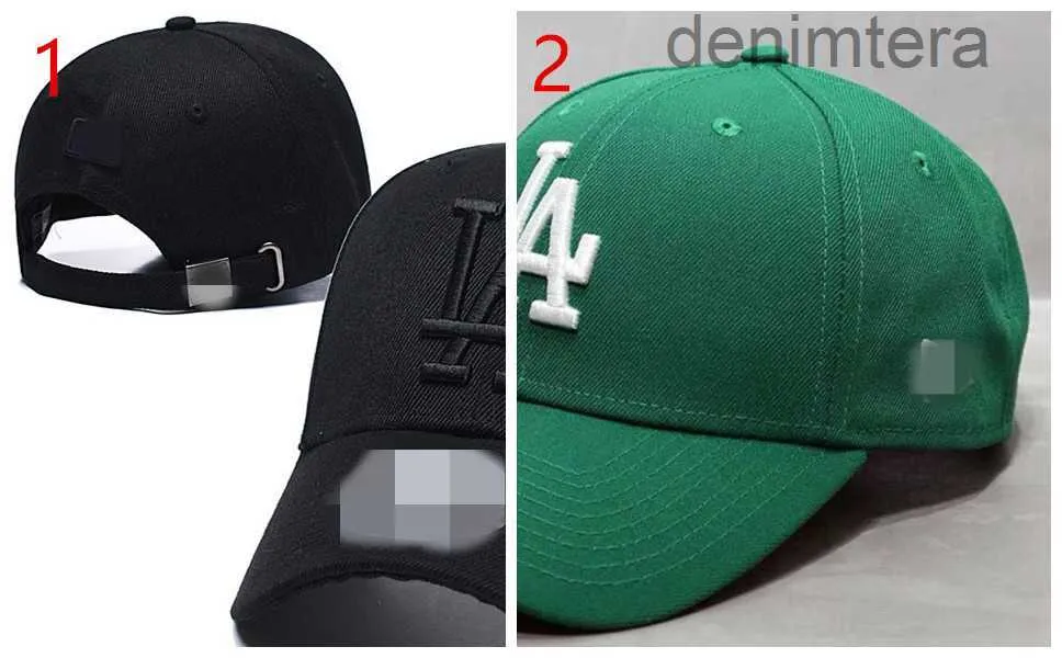 El más nuevo Gorra para hombre Sombrero de lujo Casquette Diseñador s La Gorras de béisbol Camionero para hombres Mujeres Letra activa redonda Ajustable enarbolado H5-5.23-9 JZR2