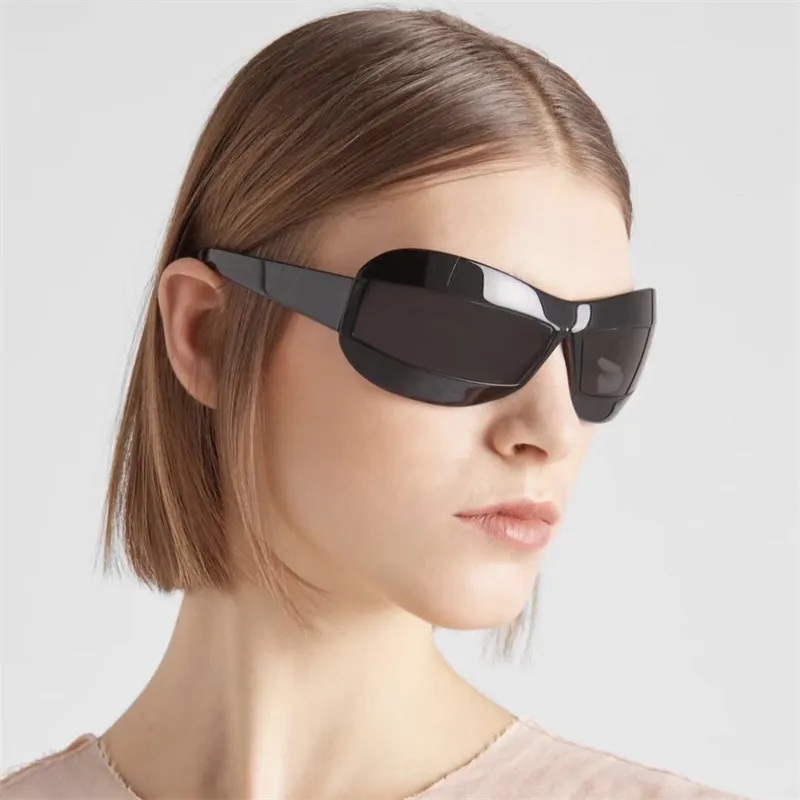 Designer de luxo óculos de sol p óculos de sol das mulheres dos homens óculos ornamentais polarizados óculos moda pára-sol quadro completo adumbral