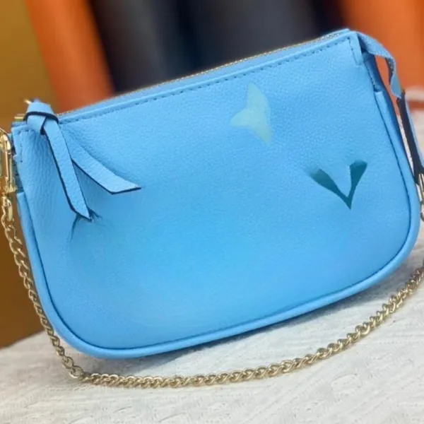 Bolso de diseñador pequeño bolso de hombro para mujer bolso cruzado de lujo bolso de cámara bolso de cadena bolso de cuero palo de ley bolso cuadrado moda