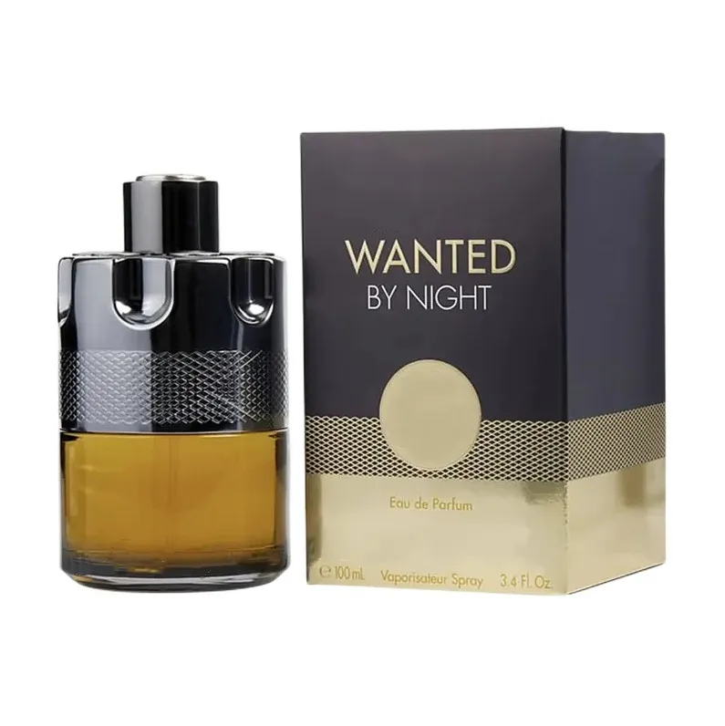 Brand Men Perfume 100 ml Wanted by Noc Longing Stay Fragrance Parfum Spray Oryginalna marka Kolonia dla mężczyzn Wysokiej jakości zapach