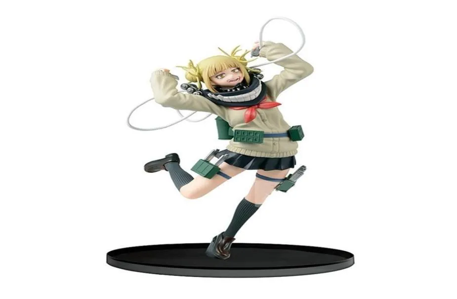 Anime My Hero Academia Figura 16 cm Cross Body Himiko Toga Action Figure PVC Modello da collezione Giocattoli Figurine 2204148999551