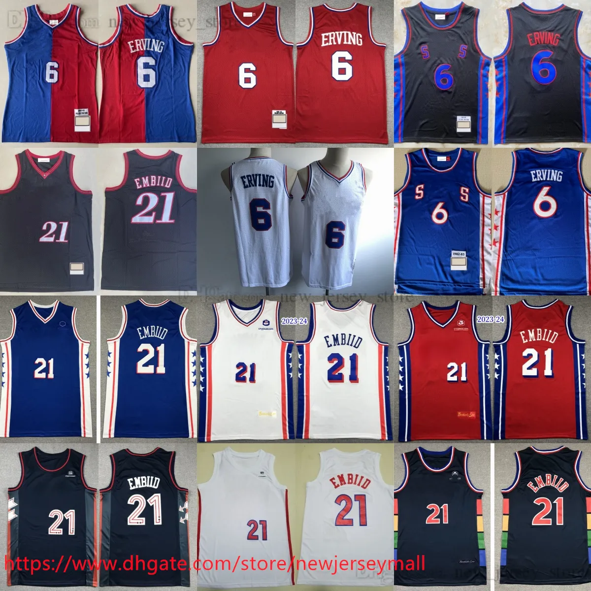 Embiid kids jersey sale
