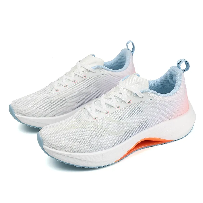 nieuwe aankomst loopschoenen voor mannen sneakers glow mode zwart wit blauw grijs heren trainers GAI-12 outdoor schoenmaat 36-45