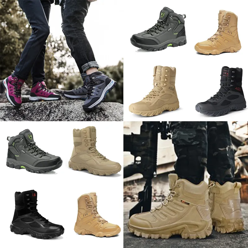 Haute qualité unisexe chaussures de randonnée nouvelle marque en plein air pour hommes Sport Cool Trekking montagne femme escalade athlétique personnaliser wr GAI