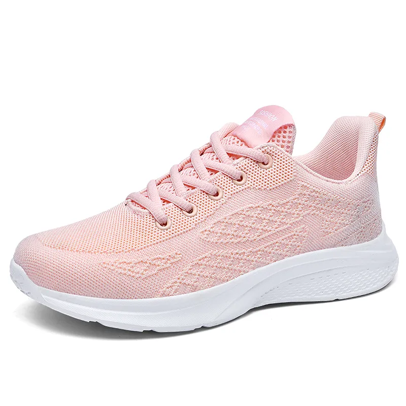 Design Sense Soft Soled Casual Walking Shoes Sports Shoes Female 2024 Ny Explosive 100 Super Lightweight Soft Soled Sneakers Shoes Colors-161 Storlek 35-42