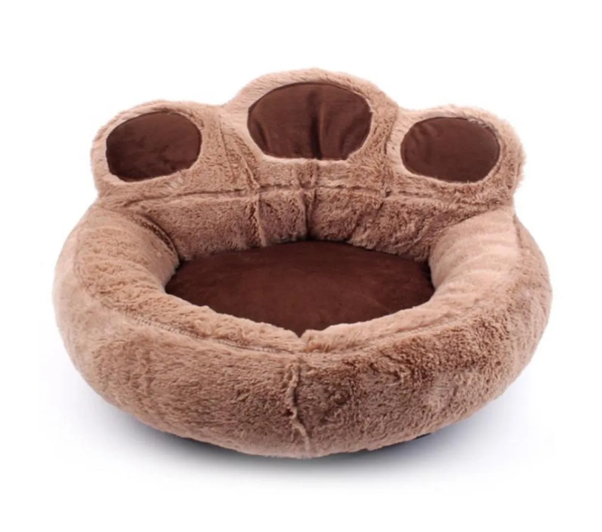 New Fashion Cute Dog Bed Riscaldamento Casa del cane Gatti Cucciolo Inverno Nido morbido Breve peluche Cuscino del divano Casa Prodotti per animali domestici5941671