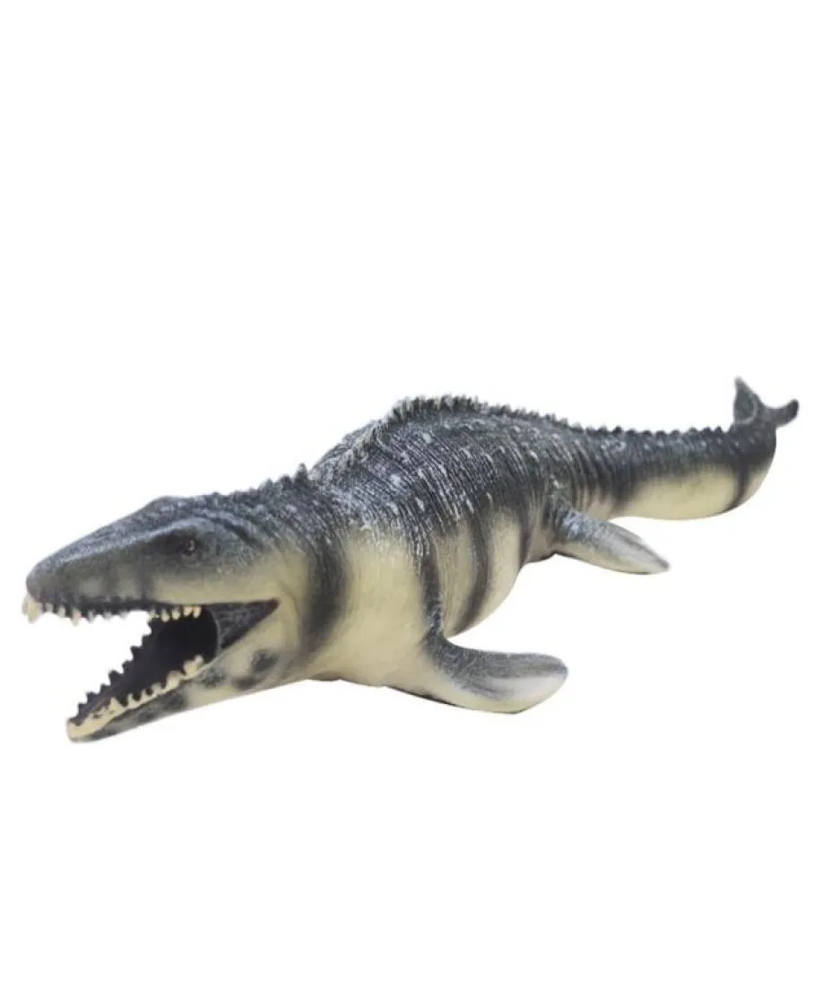 Simulatie Grote Mosasaurus Speelgoed Zachte Pvc Action Figure Handgeschilderde Diermodel Dinosaurus Speelgoed Voor Kinderen Gift C190415012537495