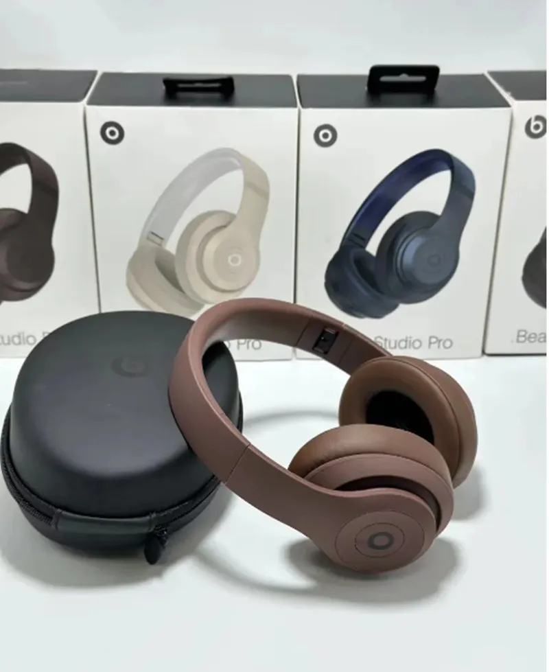 Wireless Studio Pro Bluetooth Wireless Headphons Headphons Novening Headphones Magic Sound Recorder Pro for iPhone 14 15 Samsung Xiaomi Huawei