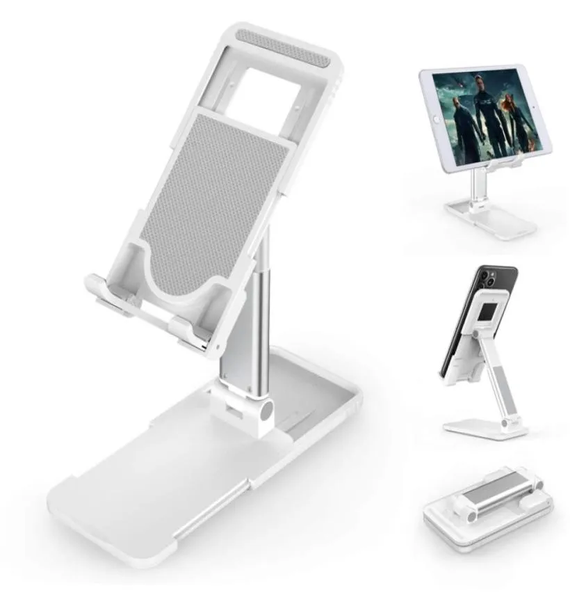 Support de téléphone pliable pour angle de bureau réglable en hauteur, support de téléphone de bureau pour iPhone 12 11 Pro Xr Xs Max iPad Ki8723613