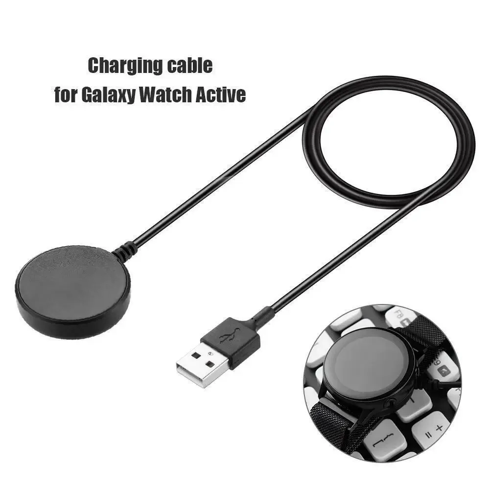 Зарядное устройство для Samsung Galaxy Watch 5 Pro Wacth 4, док-станция для часов 3 Active 1 2, умные часы R500 R830 R820 R850, зарядный кабель