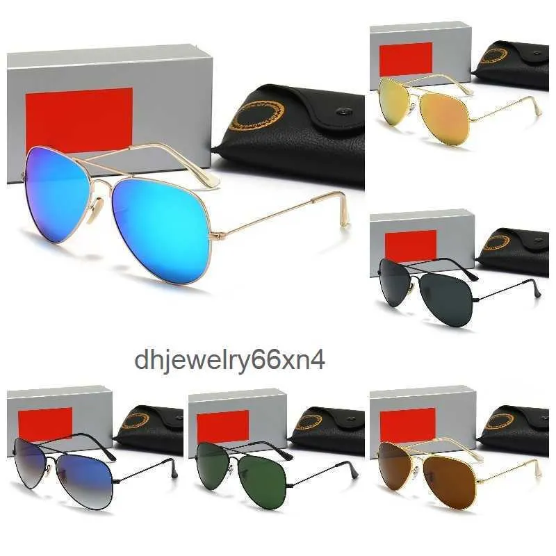 Поляризованные солнцезащитные очки-авиаторы для мужчин и женщин UV400, спортивные лучи, запреты, модные винтажные, ретро, модные, стильные, роскошные 3025 3026 Gafas Sol Y2k Raos Baas 0RZF