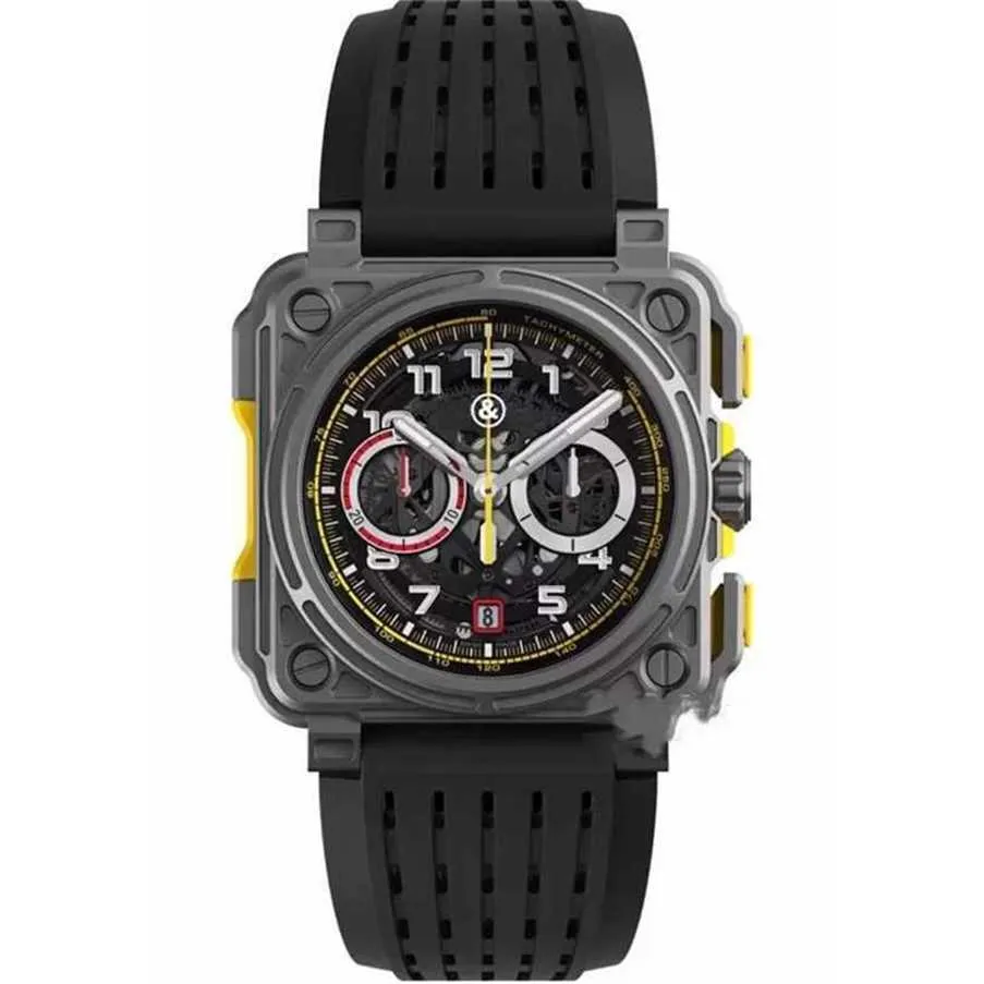 14% di sconto su orologio orologio BR Model Sport Elastico Watchband Automatic Bell Luxury Multifunction Business in acciaio inossidabile Ross Owatch da polso