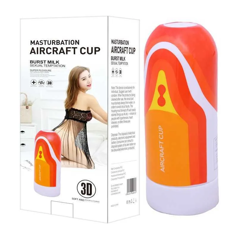aircraft cup masturbator New Tifforun UFO Aircraft cup Series Male Masturbator – honeysx