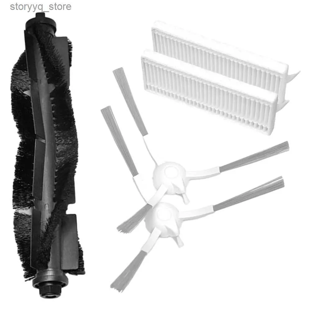 Spazzole per pulizia 1 set Spazzole a rullo laterale Filtri di ricambio per Tapo RV30 RV10 Robot Aspirapolvere Strumenti per la pulizia della casa Accessori DurevoleL240304