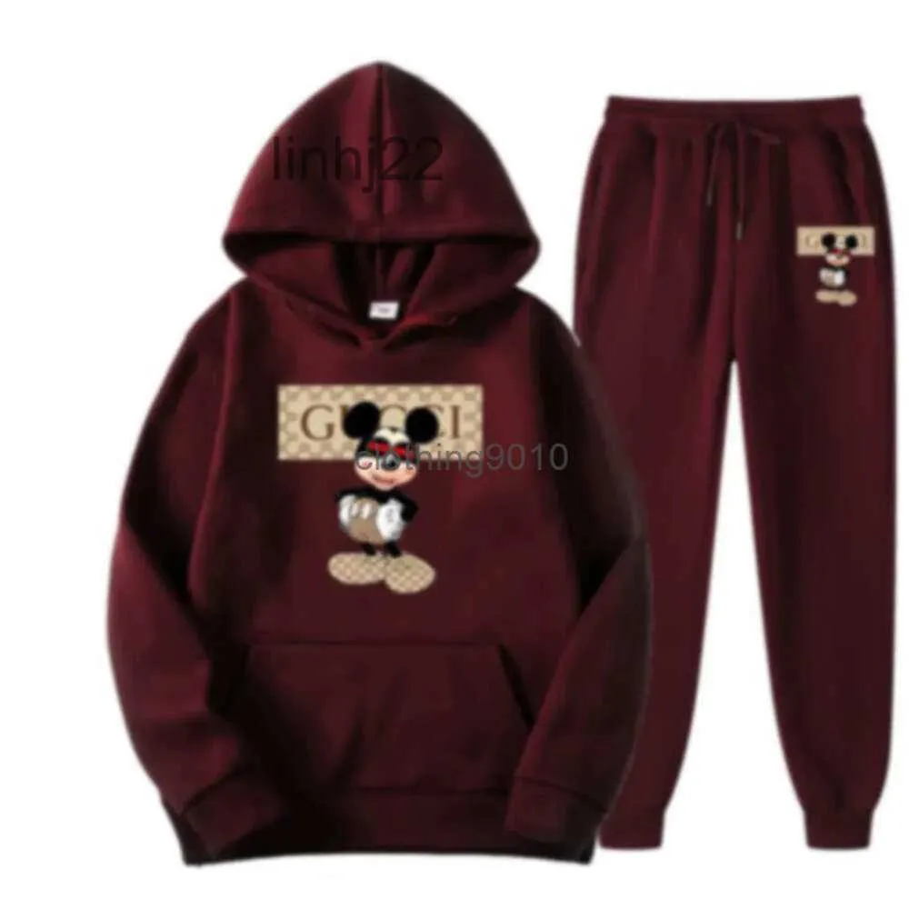 Tute da uomo Tute da uomo firmate Tute felpe Vedi autunno moda jogger giacca set tuta sportiva stampa abbigliamento sportivo da donnapjooOI3L