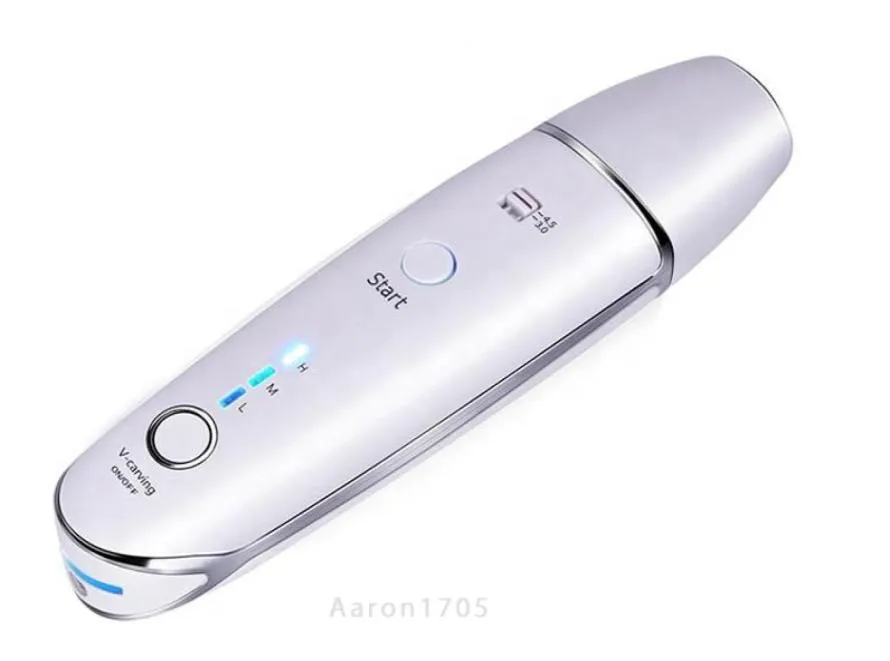 Portable HIFU Face Lifting Ultrasound Machine 3045mm Wrinkle Removal Anti Aging Skin Care Beauty Device6455612