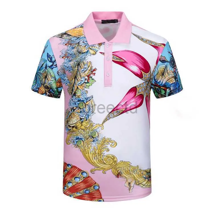 Mens Men's T-Shirts Stylist Polo Shirts Luxury Italy Men Clothes Short Sleeve Fashion Casual Summer T Shirt Many colors are available Size M-3XL09 240304