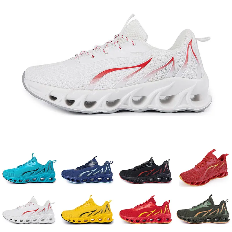 running shoes spring autumn summer blue black red pink mens low top breathable soft sole shoes flat sole men GAI-136