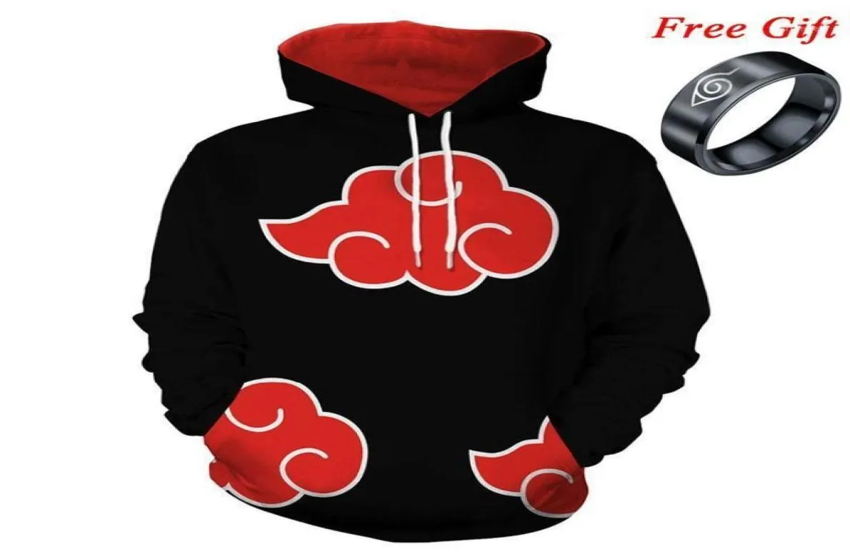 COSSUN Classic Hoodie Unisex Casual Jacket Uchiha Itachi Sweater Japanese Anime man hoodies14141202