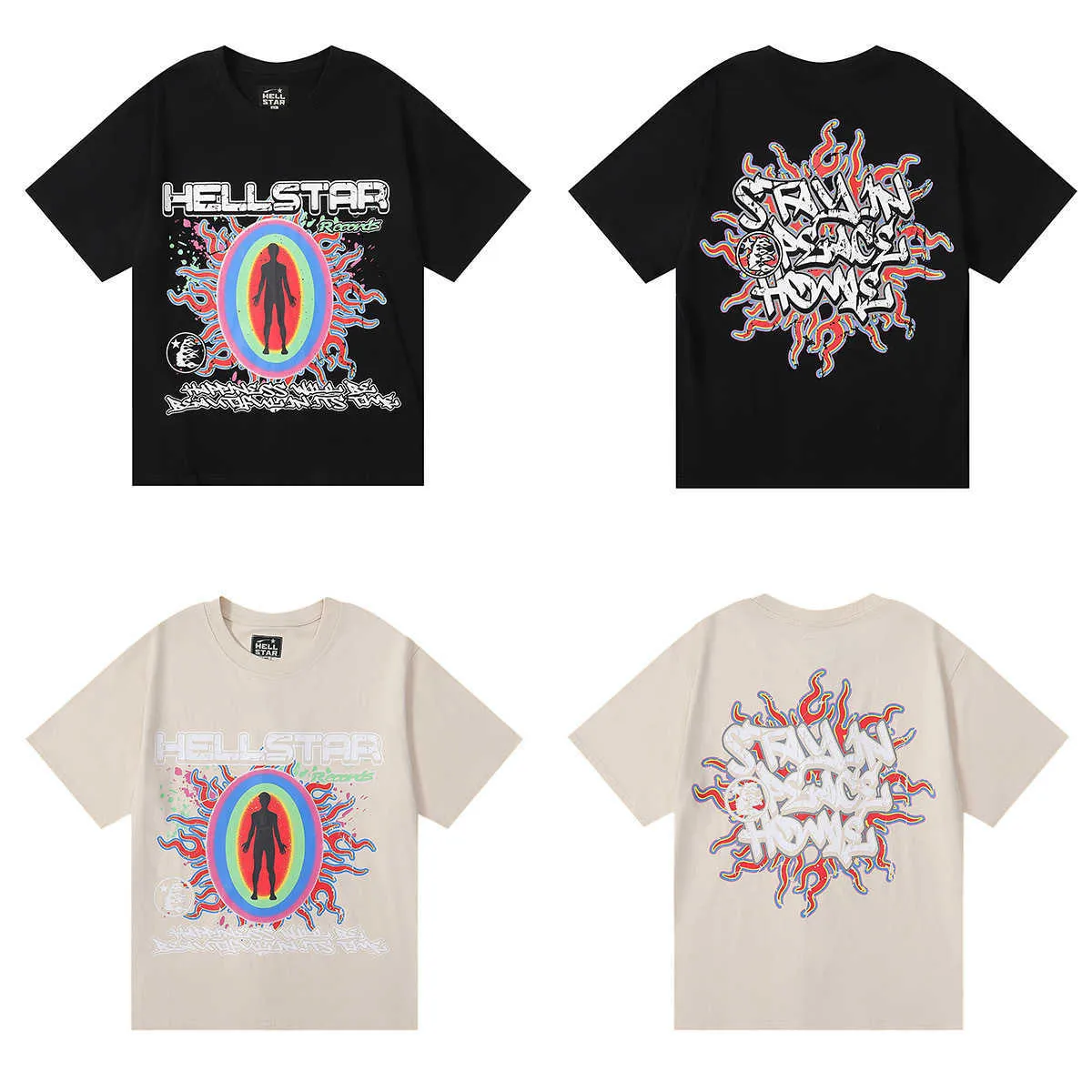 T-shirts HELLSTAR MENSLEST