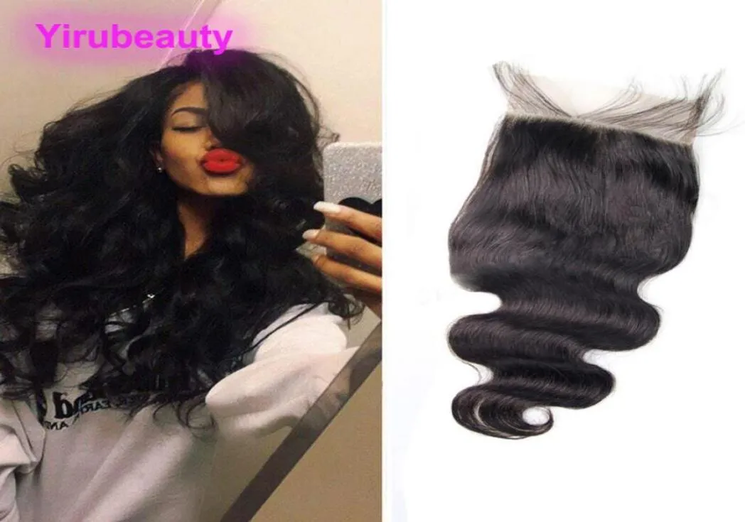 Brazilian Virgin Hair 6X6 Lace Closure Middle Three Part Top Closures 1224inch Human Hair Products Six By Six Size9720747