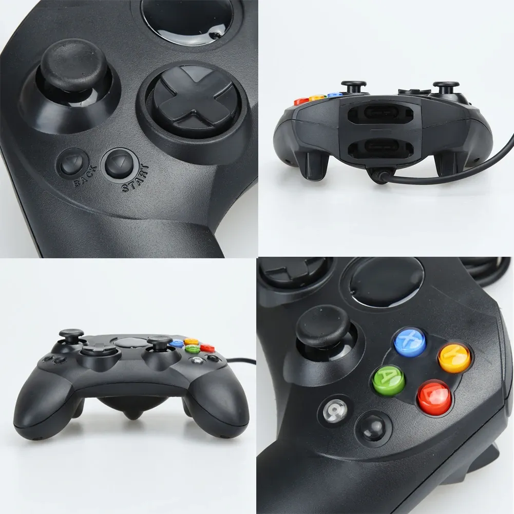 GamePads Gamepad Professional Gamepad Joystick Controller Adhésion confortable pour la vidéo de la console Xbox Old Generation Microsoft