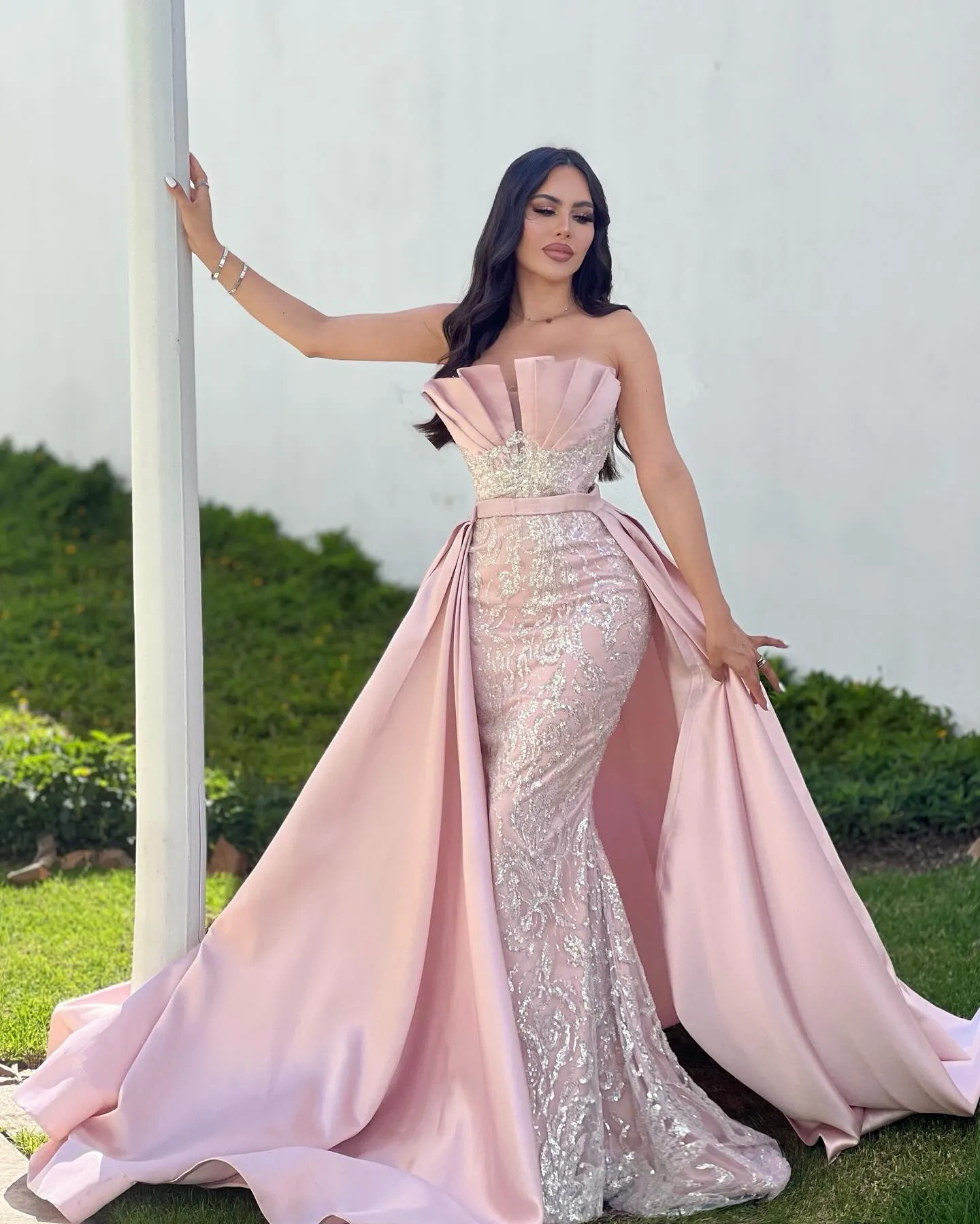 Elegant Sequined Overskirt Prom Dress for Special Occasions from Dhgate  Evening Dresses - price 282.44