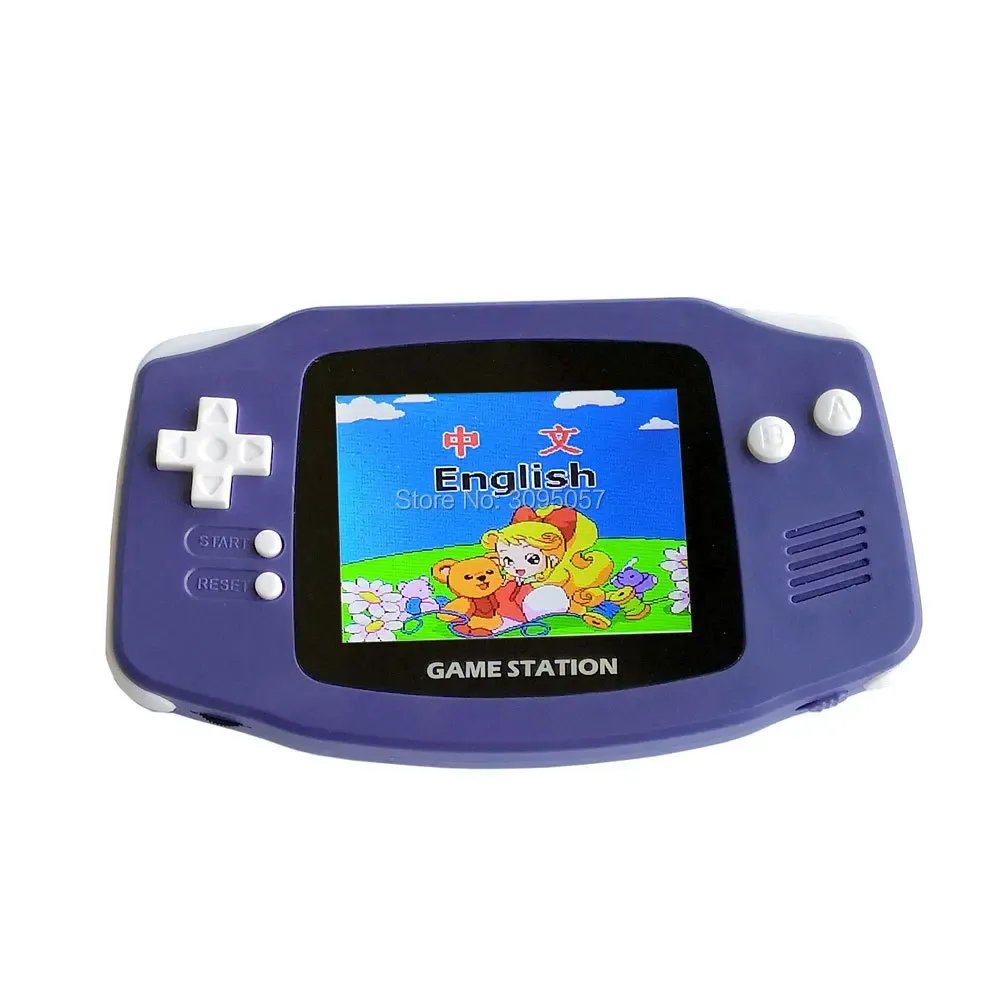Gracze Playgo 8 bit GB30 Retro Station Pocket System Handheld Video Game Player 300 Game Wbudowane w obsłudze zewnętrzny pad gier