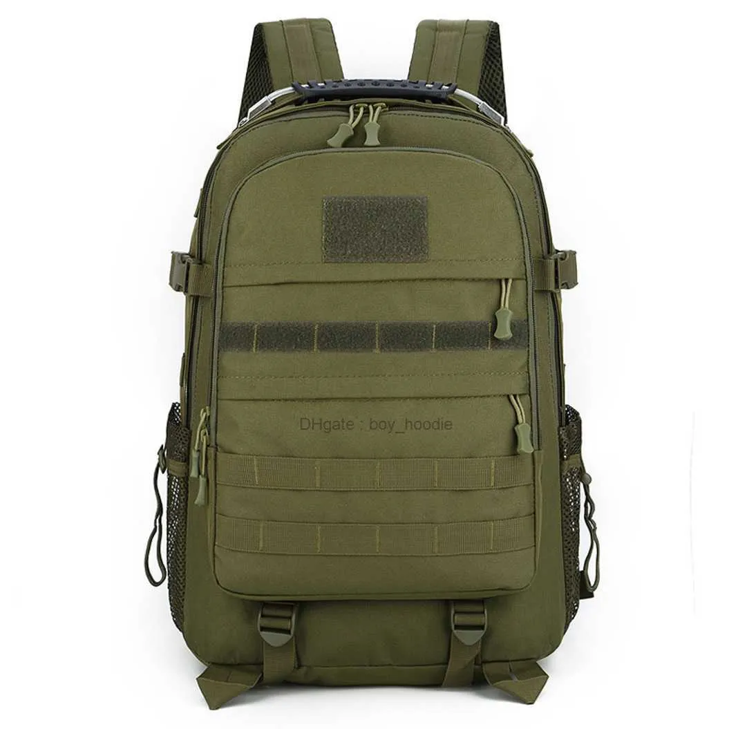 야외 가방 청록색 전술 폭행 팩 배낭 방수 하이킹 캠핑 사냥 낚시 XDSX1000 SPJH XP71