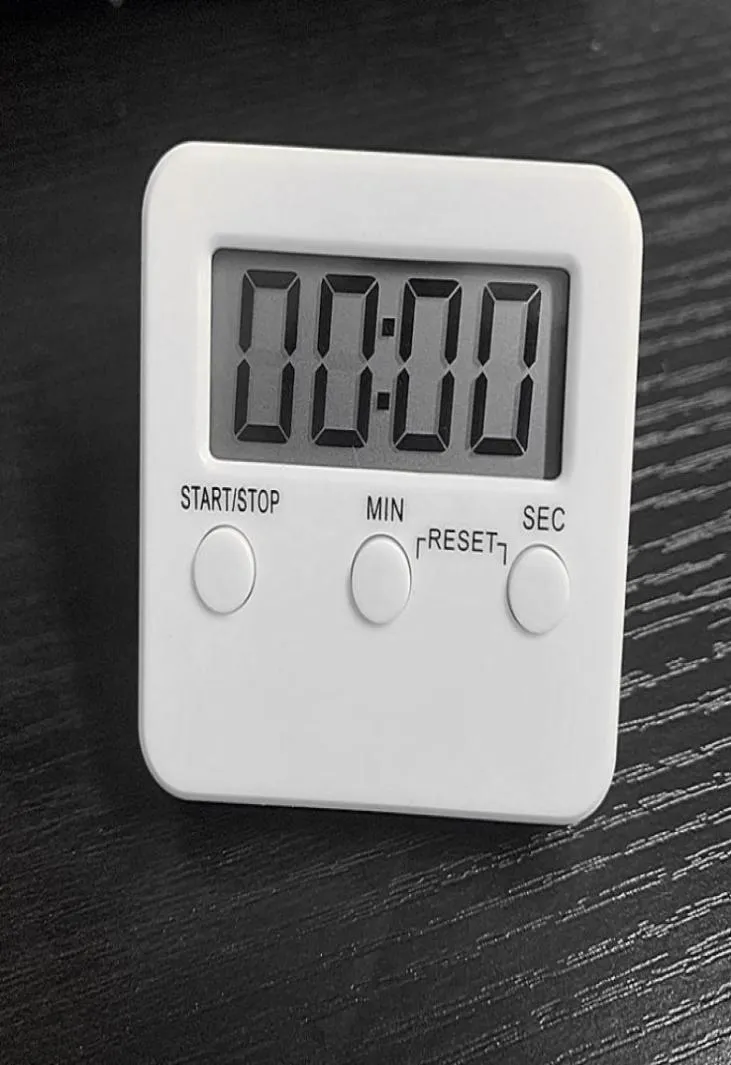Household Appliances Kitchen timer for cooking Digital Alarm Kitchen Timers Gadgets Mini Cute LCD Display Count Down Tools With Cl6951478