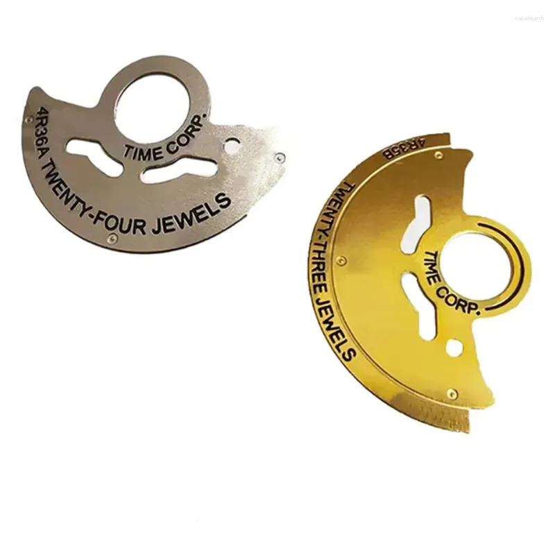 Horloge Reparatiesets NH35 Tot 4R35B Metalen Plaat Belettering Rotoren NH36 4R36A Beweging Automatische Hamer Patch Rotor Gereedschap Onderdelen