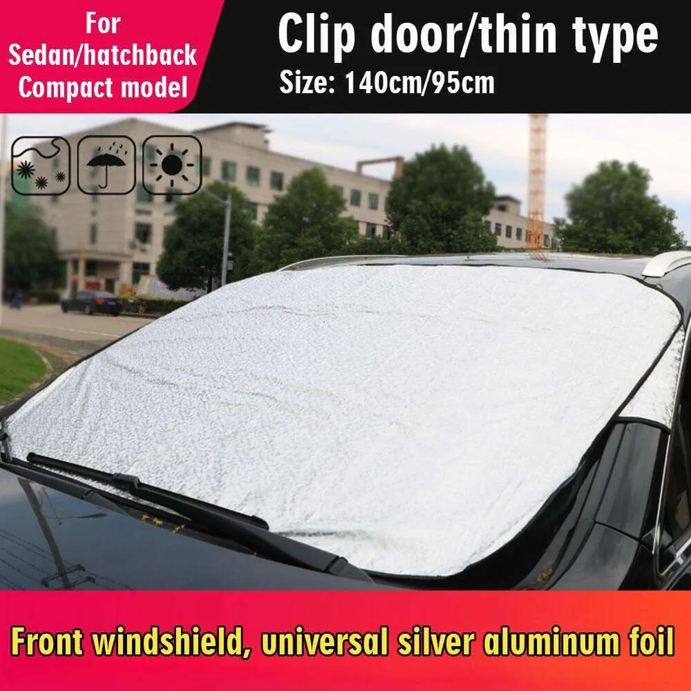 Prevent Snow Ice Sun Shade Dust Frost Freezing Car Windshield Protector Cover Universal for Auto X3c4 V2s1 Upgrade