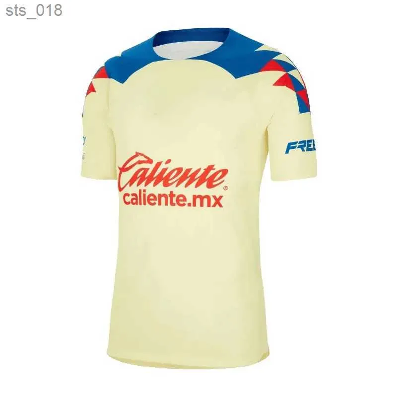 Soccer Jerseys Club America 3rd 2023 2024 Home Away Away Fani Trzeci MAILLOT FANS Slim Player Wersja piłkarska 2434