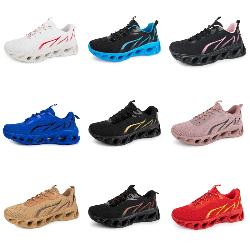 hommes femmes chaussures de course GAI cinq noir blanc violet rose vert bleu marine jaune clair baskets pour hommes sport chaussures de marche tendances